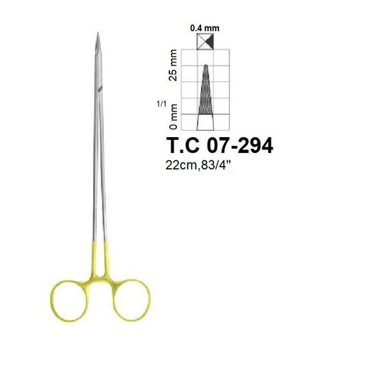 MICROVASCULAR Needle Holders T.C, T.C 07-294