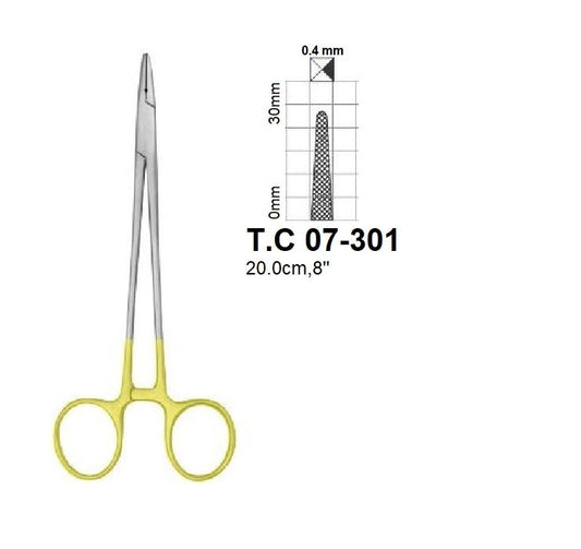 Crile-Wood Needle Holders T.C, T.C 07-301
