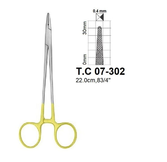 Crile-Wood Needle Holders T.C, T.C 07-302