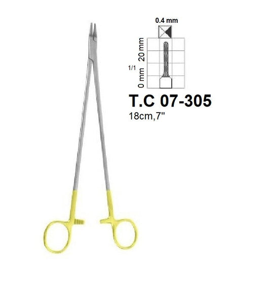 Intracardiac Needle Holders T.C, T.C 07-305