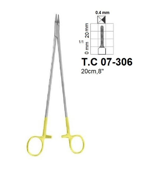 Intracardiac Needle Holders T.C, T.C 07-306