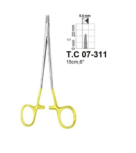 Senning Needle Holders T.C (Schwed.Model), T.C 07-311