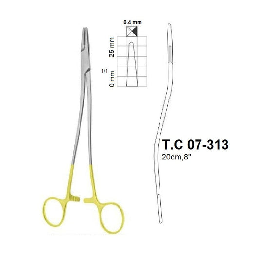 Wertheim Needle Holders T.C, T.C 07-313
