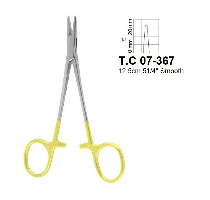 Halsey Needle Holders, T.C 07-367