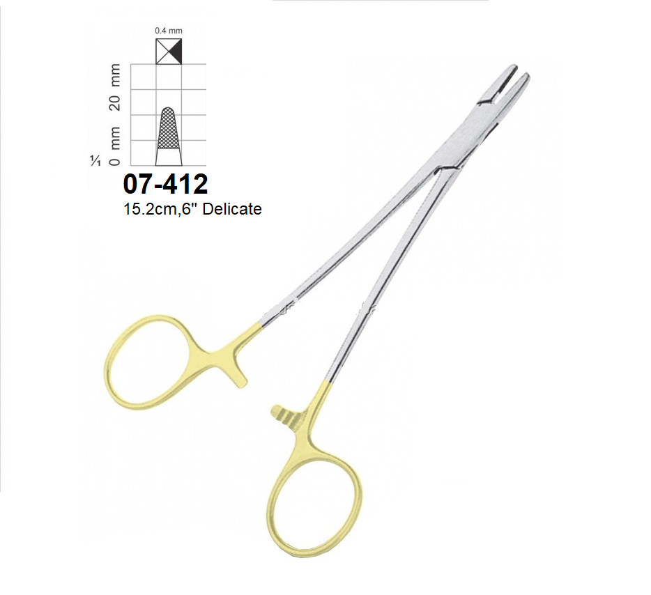 Wire Twisters Needle Holders T.C 07-412
