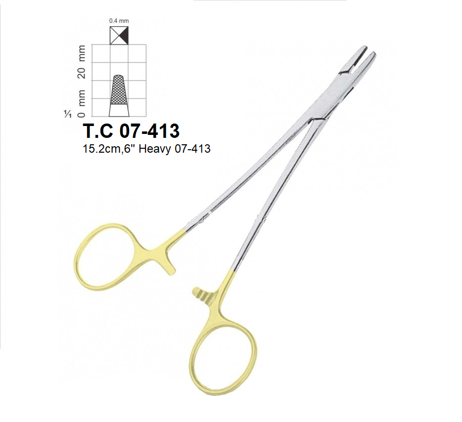 Wire Twisters Needle Holders T.C 07-413