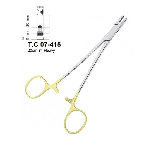 Wire Twisters Needle Holders T.C 07-415