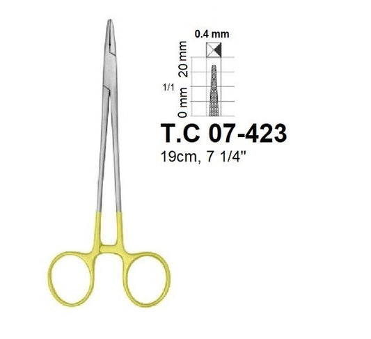 Crile-Wood Needle Holders, T.C 07-423