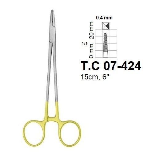 Crile-Wood Needle Holders, T.C 07-424
