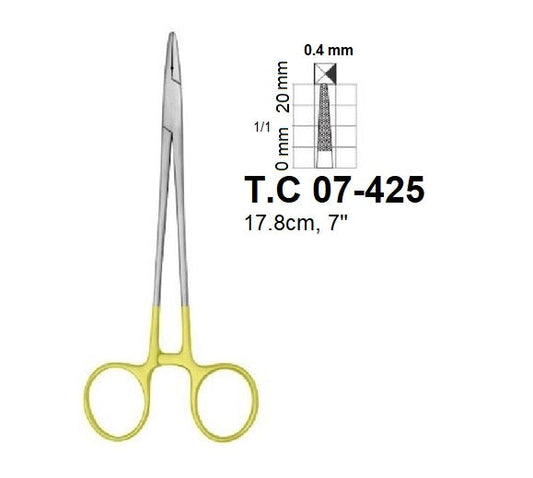 Crile-Wood Needle Holders, T.C 07-425