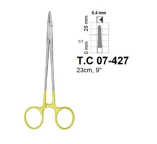 Crile-Wood Needle Holders, T.C 07-427