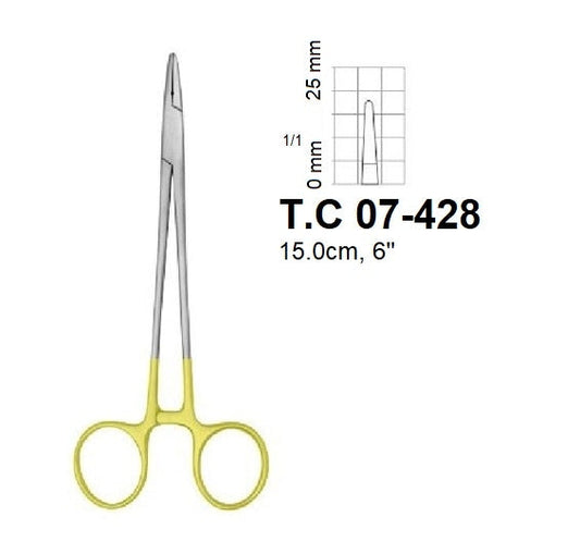 Crile-Wood Needle Holders, T.C 07-428