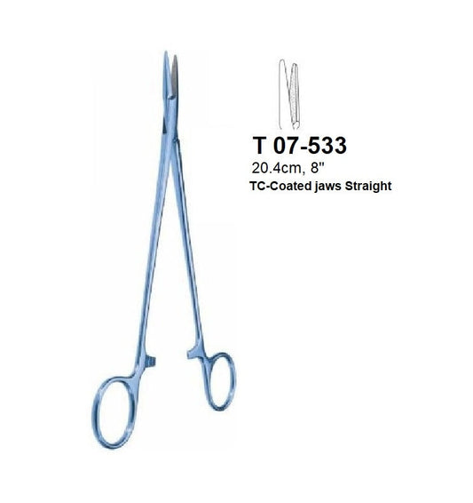 DeBakey Needle Holders, T 07-533