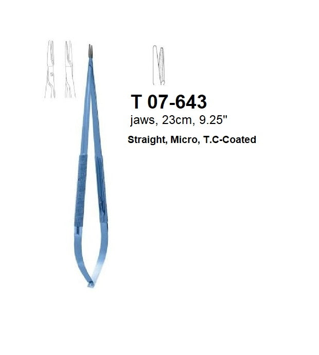 Jacobson Needle Holders, T 07-643