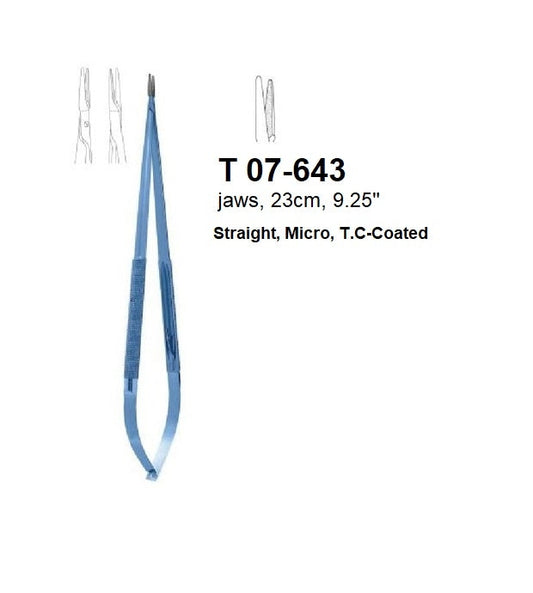 Jacobson Needle Holders, T 07-643