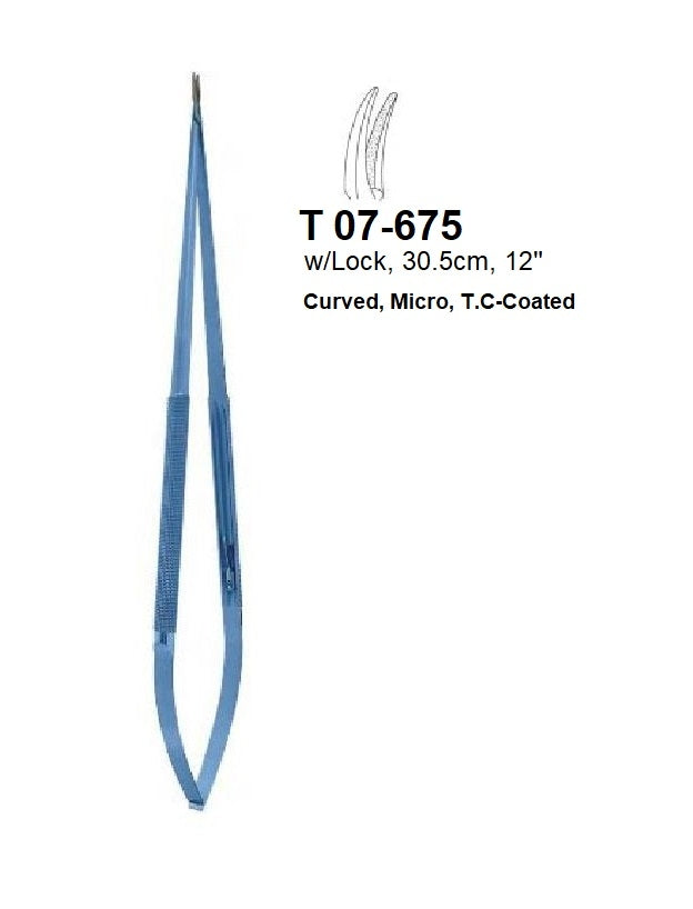 Jacobson Needle Holders, T 07-675