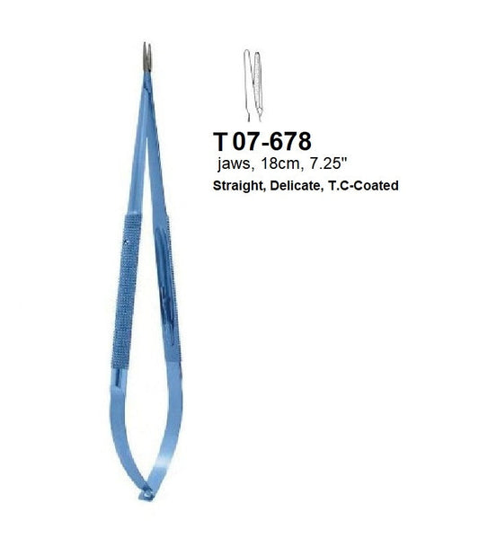 Jacobson Delicate Needle Holders, T 07-678