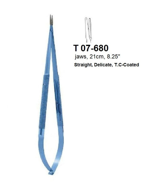 Jacobson Delicate Needle Holders, T 07-680