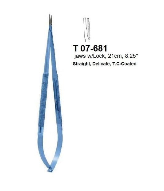 Jacobson Delicate Needle Holders, T 07-681