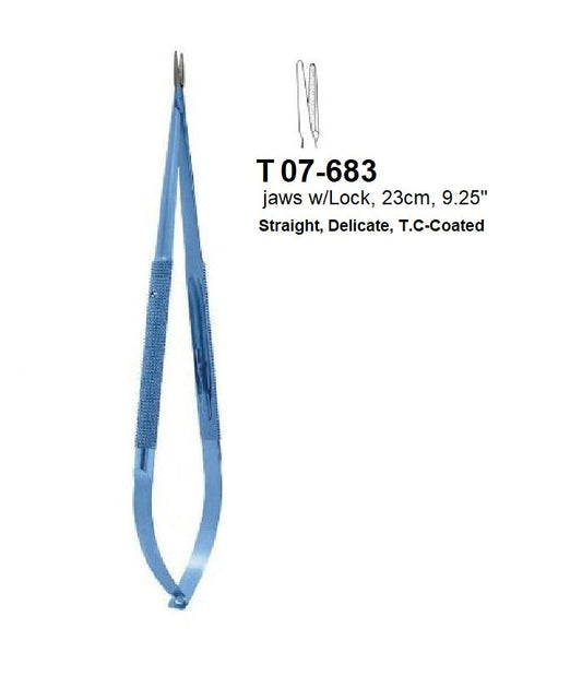 Jacobson Delicate Needle Holders, T 07-683
