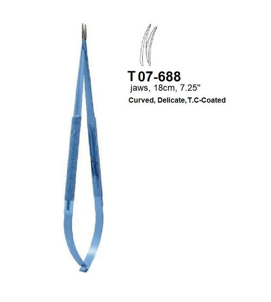 Jacobson Delicate Needle Holders, T 07-688