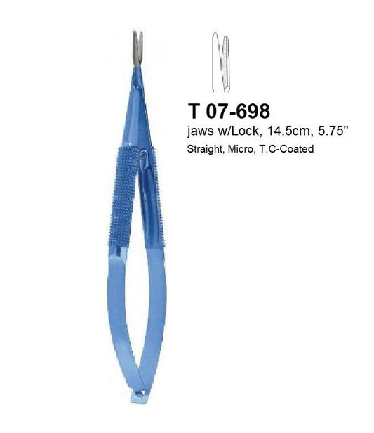 Jacobson Micro Needle Holders, T 07-698