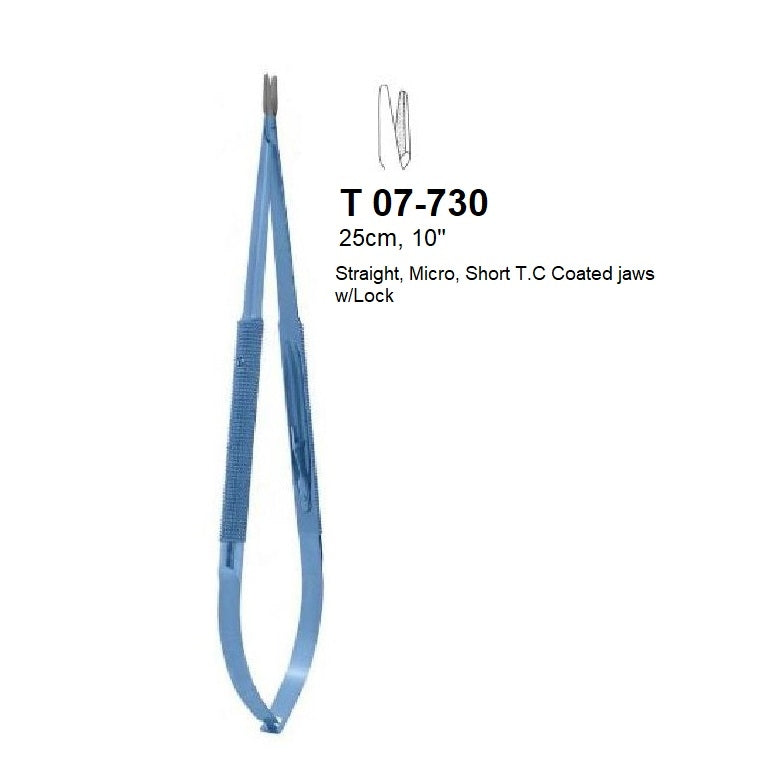 Jacobson Short Needle Holders, T 07-730