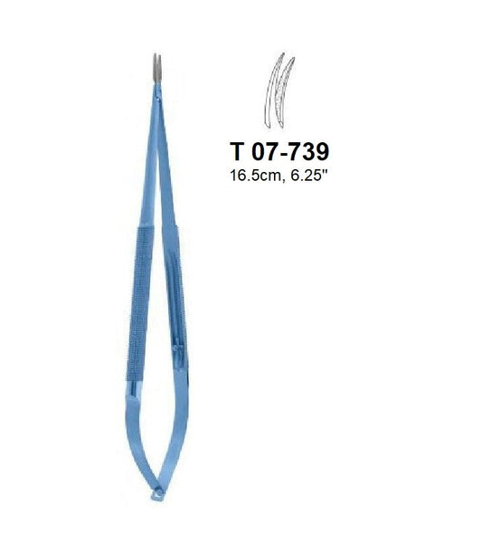 Jacobson Delicate/Micro Needle Holders, T 07-739
