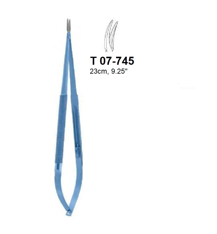 Jacobson Delicate/Micro Needle Holders, T 07-745
