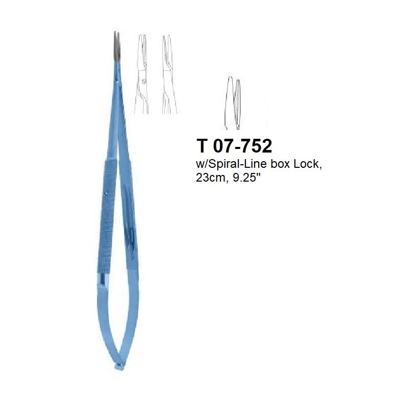 Jacobson Micro Needle Holders, T 07-752