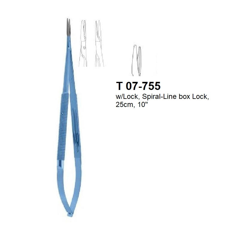 Jacobson Micro Needle Holders, T 07-755