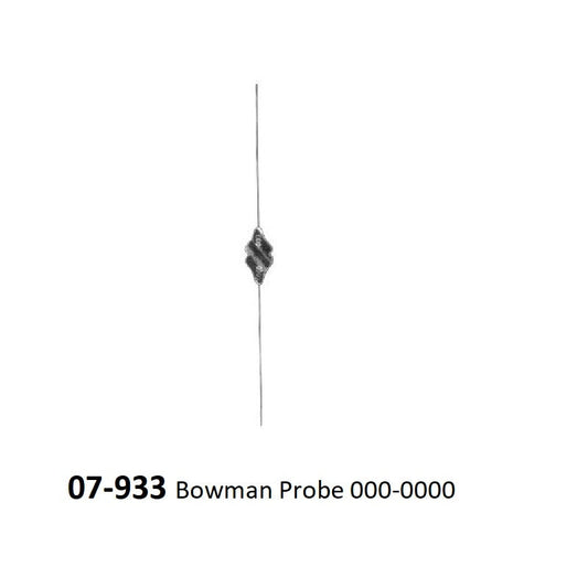BOWMAN LACRiM1AL PROBES 07-933
