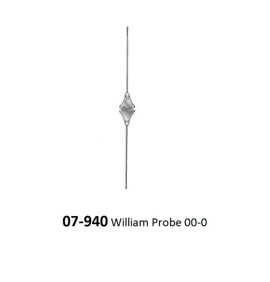 WILLIAM LA.CRIMAL PROBES 07-940