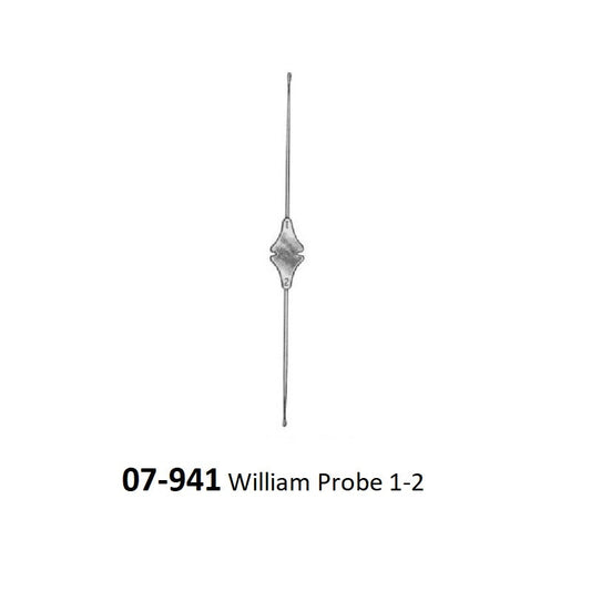 WILLIAM LA.CRIMAL PROBES 07-941