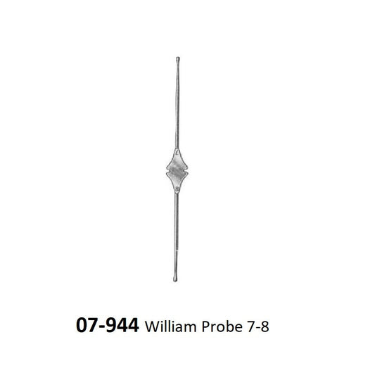 WILLIAM LA.CRIMAL PROBES 07-944