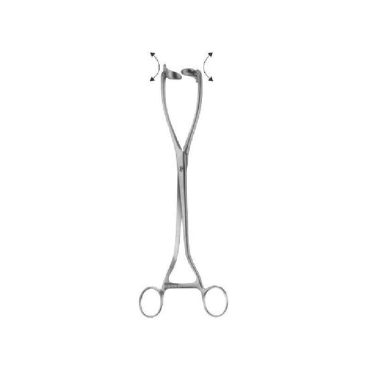 Collin Kidney Elevating Stone Clamps Forceps