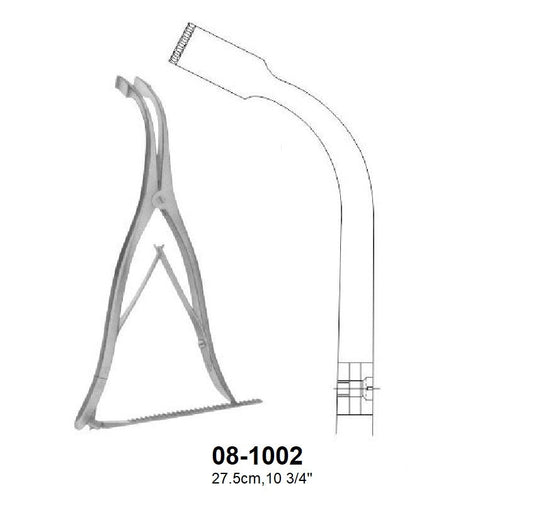 Inge Retractor, 08-1002