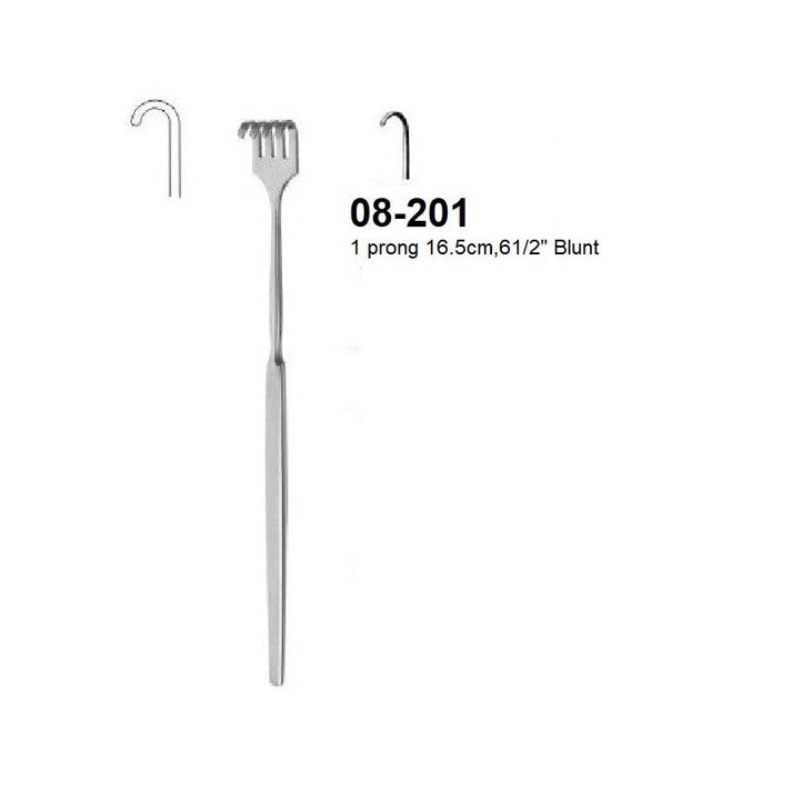 Tracheal Retractor, 08-201 – Surgical Design Shop