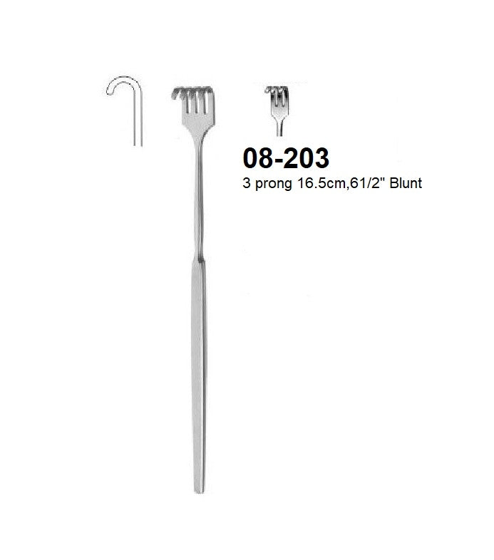 Tracheal Retractor, 08-203 – Surgical Design Shop