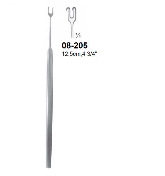Rollet Hooklet Retractor, 08-205