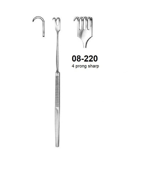 Flinger Rake,Retractor, 08-220