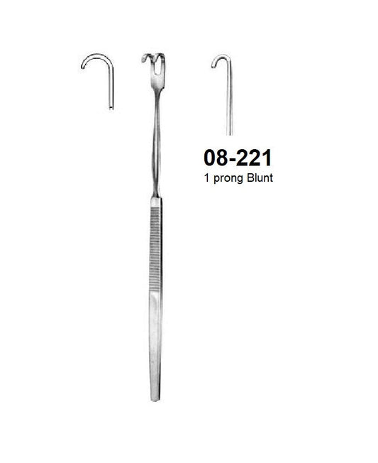 Finger Rake,Retractor, 08-221