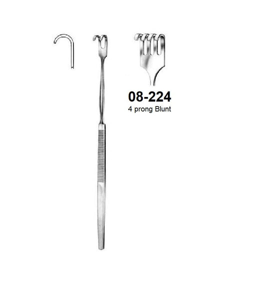 Finger Rake,Retractor, 08-224