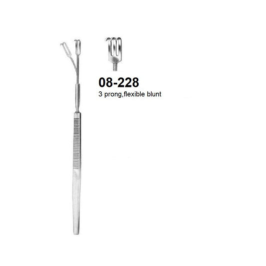 Hooklets, Retractor, 08-228