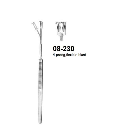 Hooklets, Retractor, 08-230