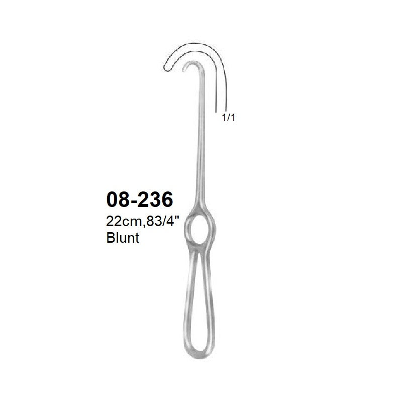 Kocher Hooklet Retractor, 08-236