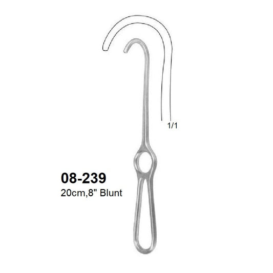 Hooklet Retractor, 08-239
