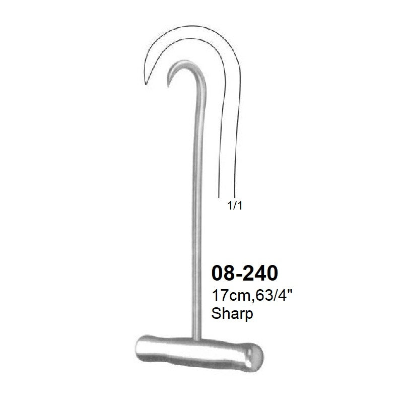 Hooklet Retractor, 08-240