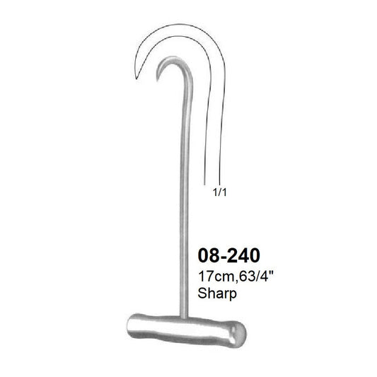 Hooklet Retractor, 08-240
