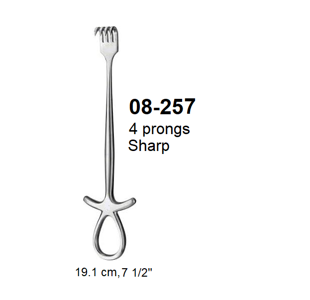 Murphy Retractor, 08-257 – Surgical Design Shop